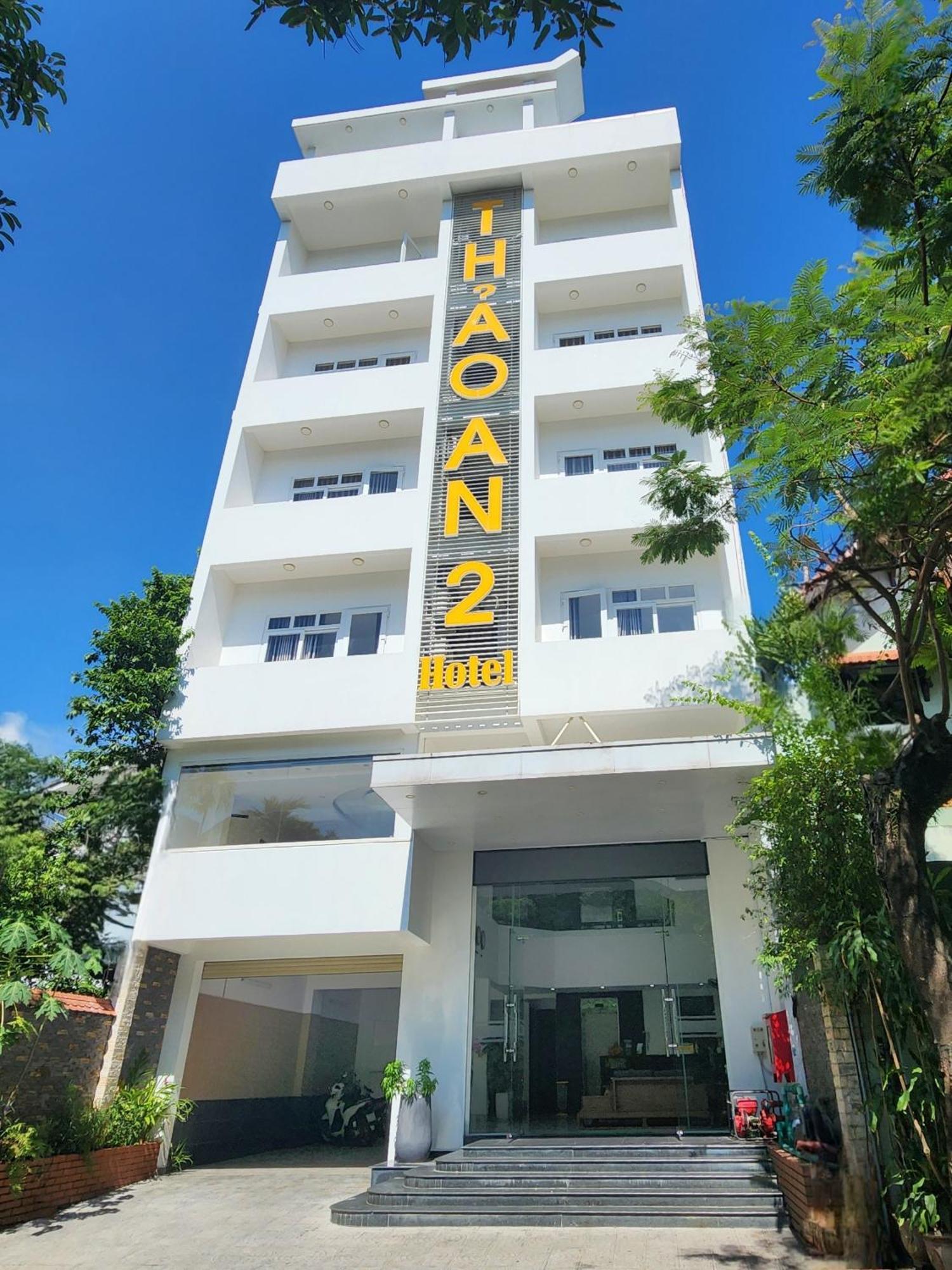 Khách Sạn Thảo An 2 Huế Thon Lai The Exterior foto